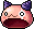 Pink Bean Hat 
