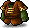Brown Archer Top