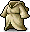 Beige Plain Robe