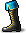 Antique Demon Long Boots
