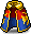 Blue Musketeer Cape