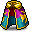 Turquoise Musketeer Cape