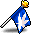 Blue Maple Flag