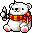 White Coke Bear