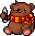 Brown Coke Bear