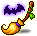 Halloween Broomstick Chair