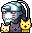 Alphonse and cat chair