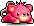 Pink Teddy Chair