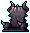 Devil Black Dog Throne