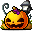 Halloween Pumpkin Chair