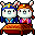 Fuku rabbit chair