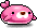 Pink Seal Chair