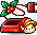 Red Christmas Heater