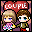 Couples Army Poster Chair (M)