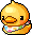 Giant Ducky Chair