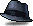 Male Mannequin's Fedora