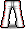Piece of White Pants