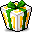 Green Present Box for Training