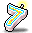 7th Anniversary Candle