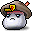 Annoyed Zombie Mushroom Doll
