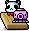 Panda Teddy & Blocktopus Omok Set