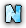 Letter "N"