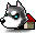 Silver Husky