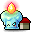 Blue Candle
