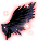 Giant Dark Devil Wings