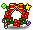 Christmas Tree Ornament Cape