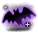 Black Bat Throwing Stars
