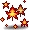 Sprinkled Maple Leaves