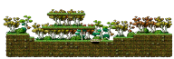 Hidden Street: The Blue Mushroom Forest