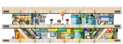 Kerning Square : 1st Floor 2nd Floor Area C