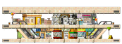 Kerning Square : 3rd Floor 4th Floor Area D