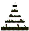 Dungeon: The forest of Golem