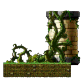 Mushroom Castle: Castle Wall Edge