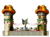 Mushroom Castle: Entrance to Wedding Hall