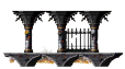 Lion King's Castle: Roof of the Second Tower