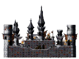Lion King's Castle: Tall Castle Walls 1