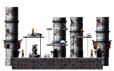 Lion King's Castle: Under the Castle Walls 5