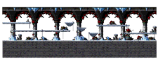 Rose Garden: Castle Wall's Edge