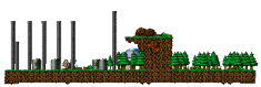 Hidden Street: Entrance to Dogon's HQ
