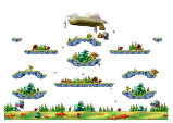 Aqua Road: Mushroom Coral Hill