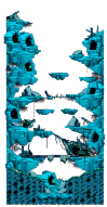 Aqua Road: The Grave of a Wrecked Ship