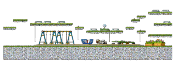 Neo City: <Year 2021> Average Town Outskirt