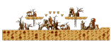 Sunset Road: The Ruins of Desert Nomads