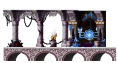 Dark Temple of Time: Black Mage's Main Corridor