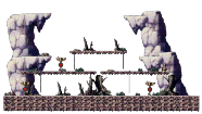 Twilight Perion: Weathered Rocky Zone
