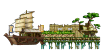 Hidden Street: Herb Town Pier